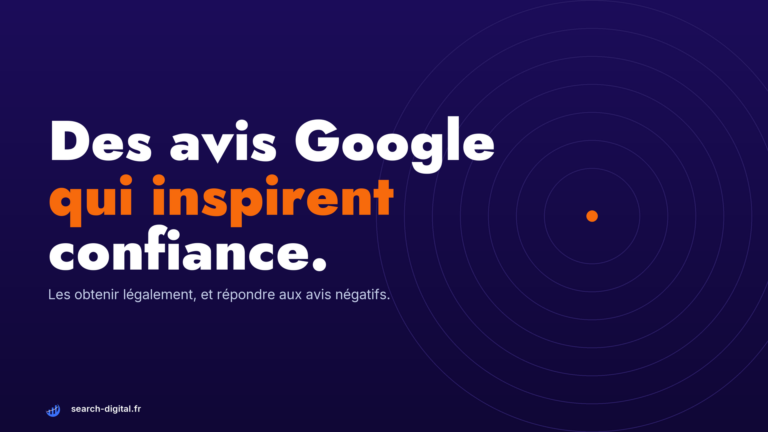 Avis Google 5 étoiles sur la fiche d'une TPE locale