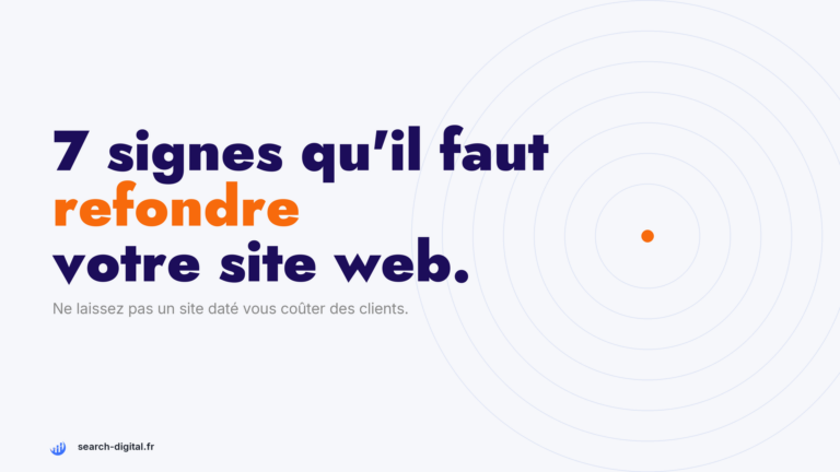Refonte de site web réussie pour une TPE : avant et après