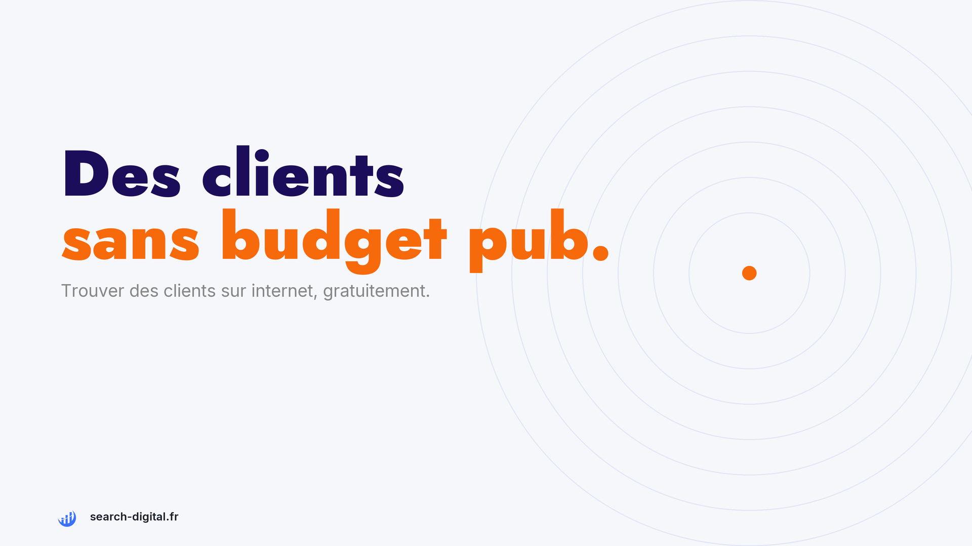 Artisan qui trouve des clients sur internet sans publicité