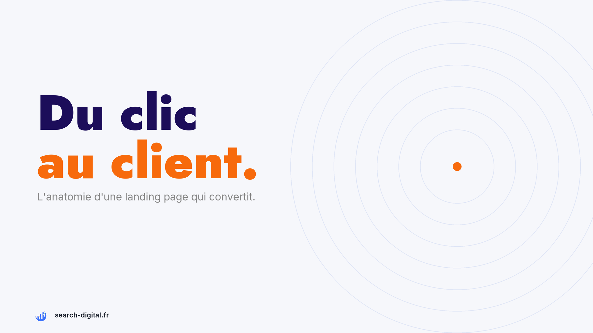 Landing page Google Ads optimisée pour la conversion