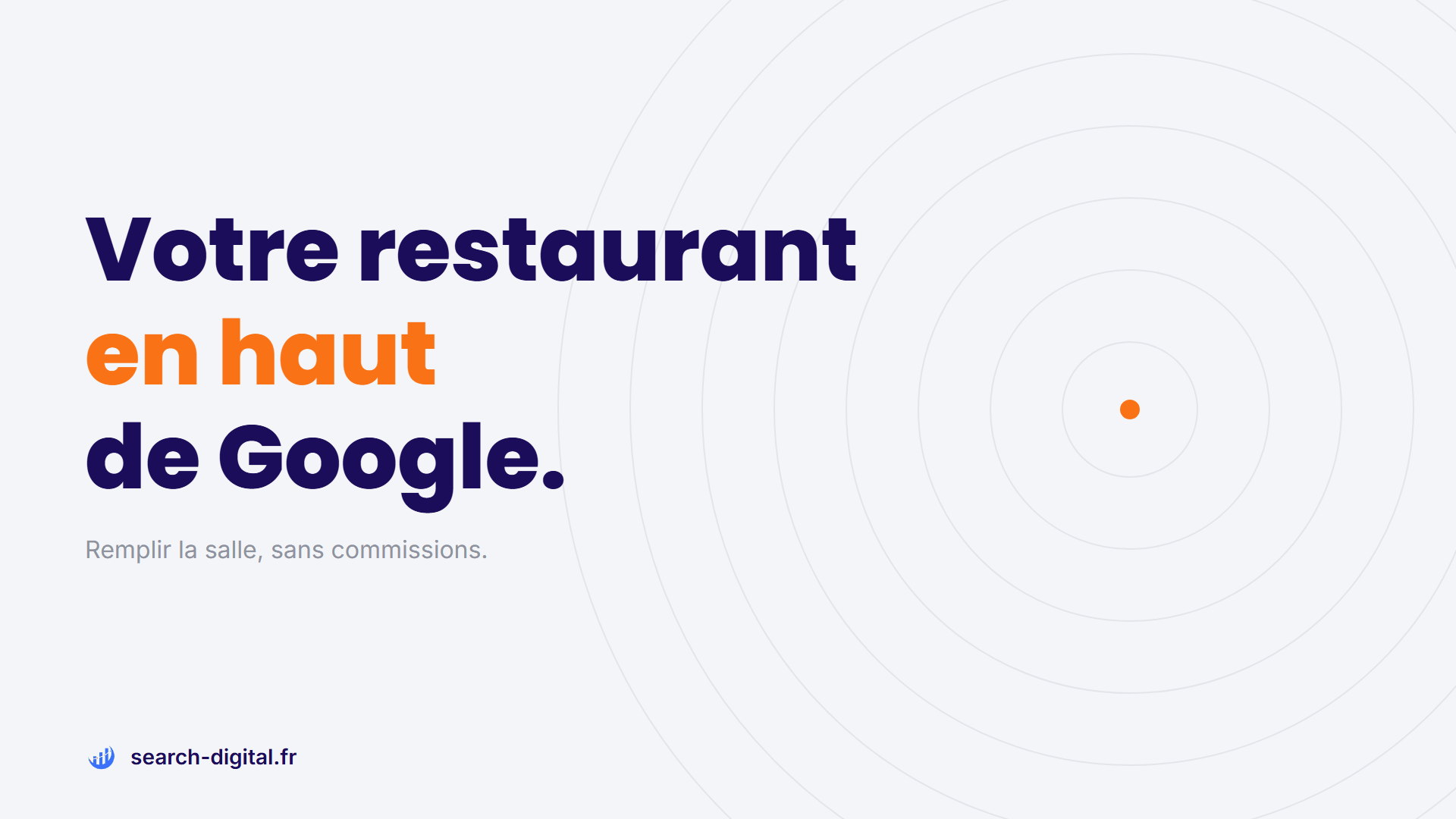 Référencement d'un restaurant sur Google avec une fiche complète et des photos de plats